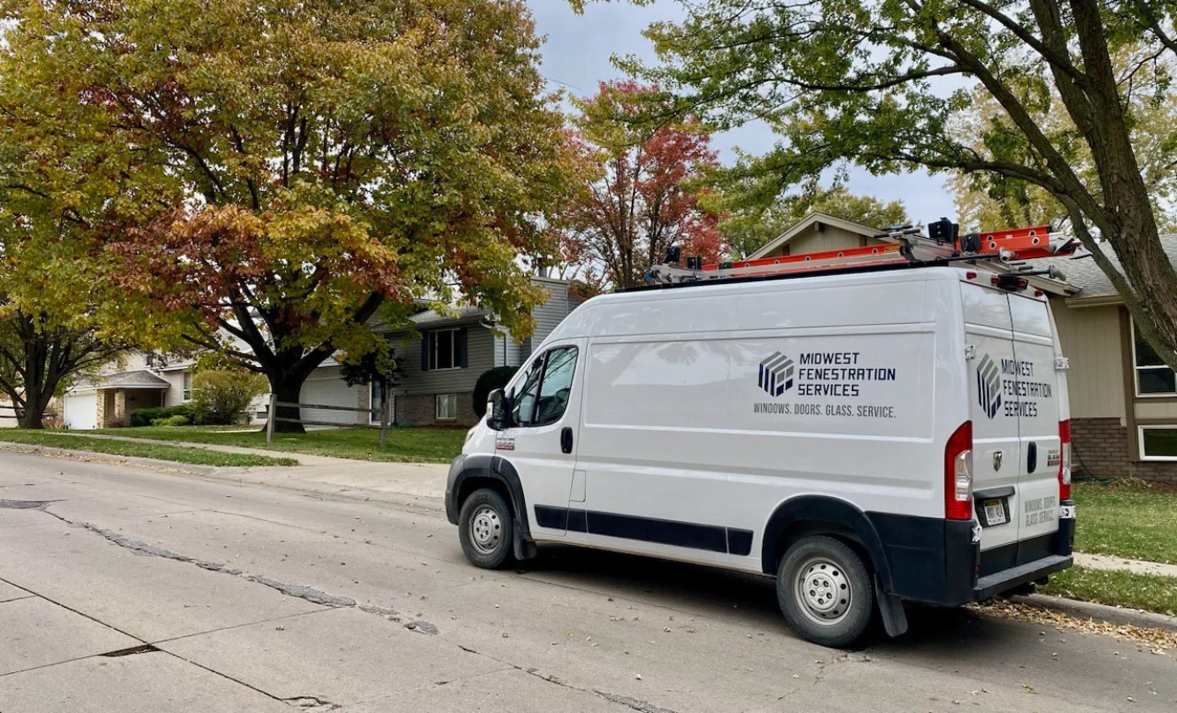 Midwest Fenestration Services van